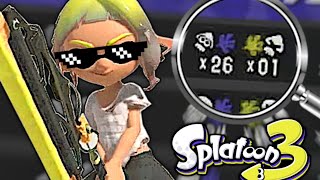 What 12 Hours of Splatoon 3 Experience Looks Like [upl. by Nyladnek]