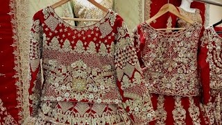 Pakistani Designer Bridal Barat Dresses 2022 Pakistani Wedding Dresses Bridal Dresses [upl. by Lebbie]