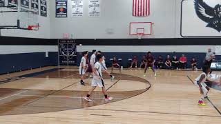 7A Basketball Otto v Rice OT 2212024 [upl. by Hart]