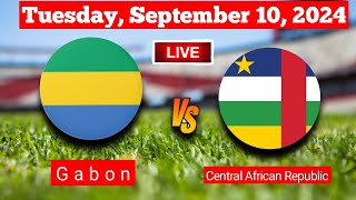 Gabon Vs Central African Republic  CAF Africa Cup Live Match Score [upl. by Mel]