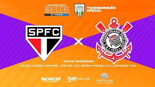 SÃO PAULO X CORINTHIANS  AO VIVO  Narração OSCAR ULISSES  Futebol Globo CBN [upl. by Zetnom603]