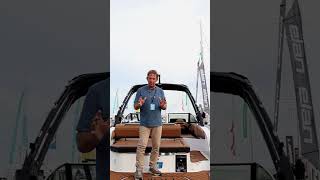 Cobalt R6  Southampton International Boat Show 2023  Short Video [upl. by Aihsenot]