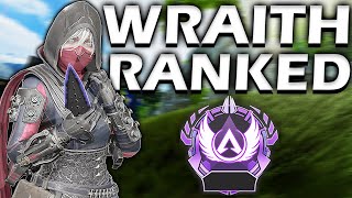 Apex Legends  High Level Wraith Ranked Gameplay  No Commentary [upl. by Keenan]