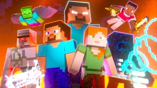 Minecraft Life Alex amp Steve Minecraft Animation [upl. by Fessuoy]