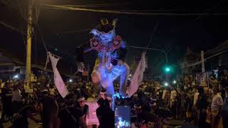 Nyepi Silence day 2022  Ogoh ogoh angantaka [upl. by Greenwell]