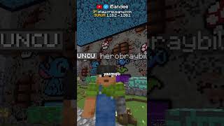 Minecraft Sunucusunda PARANORMAL BİR OYUNCU GÖRDÜM💛💎 [upl. by Dickie]