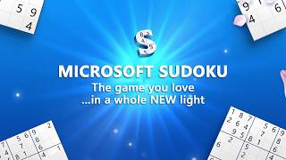 Microsoft Sudoku [upl. by Xymenes]