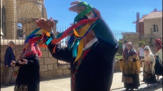 Desfile domingo de fiestas en Astorga [upl. by Kristoforo]