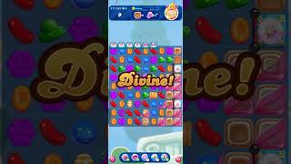 Candy Crush Saga Nivel 17176 completado  BOOSTERS x2  4 MOVIMIENTOS level 17176 [upl. by Novick]