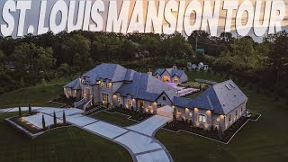 St Louis Mansion Tour  Epic Back Yard  Multimillion Dollar Estate [upl. by Assiar402]