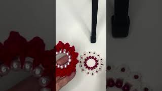 Portatovaglioli natalizi alluncinetto shorts crochet diy tutorial uncinetto uncinettotutorial [upl. by Anival476]