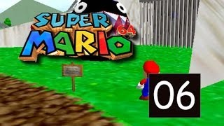 Super Mario 64  Behind Chain Chomps Gate  6120 [upl. by Ayaladnot461]