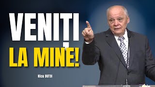 Predici creștine  Nicu Butoi  Veniți la Mine [upl. by Dodds]