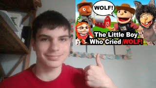 SML Movie The Little Boy Who Cried Wolf Reaction [upl. by Dinesh]