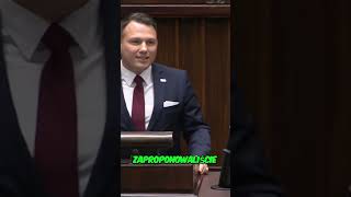 🔥 „Gdzie są wasze obietnice” – Sławomir Mentzen w Sejmie 🏛️💥 [upl. by Tamah]