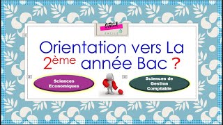 📌1ère Bac Sc Eco  LOrientation vers la 2èma année Bac 👉 SE ❓ ou SGC ❓ التوجيه الصائب 🤔 [upl. by Vergne]