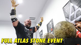 FULL ATLAS STONES EVENT  2020 SHAW CLASSIC [upl. by Hutchins641]