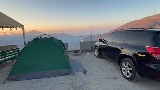 Jebel Jais Mountains 2024  Camping Jebel Jais [upl. by Anaujal]