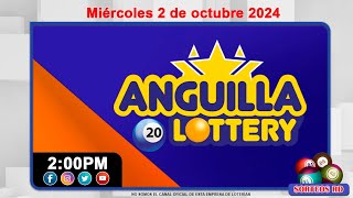 Anguilla Lottery en VIVO 📺  Miércoles 2 de octubre 2024  200 PM [upl. by Artie]