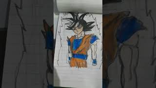 goku vegeta dragonball anime jiren dragonballsuper art dbs ui goku [upl. by Brocklin919]