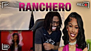 MONALEO IS THE BEST FEMALE RAPPER MONALEO RANCHEROOFFICIAL MUSIC VIDEO FIRST TIME REACTION [upl. by Odlawso863]