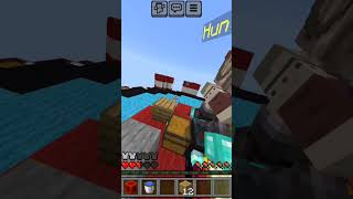 Minecraft red Mod 1 vs 1 [upl. by Atinniuq]