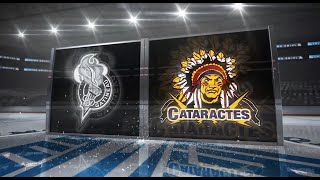 90 Gatineau Olympiques 2 Shawinigan Cataractes 6  18 10 23 [upl. by Acimaj]