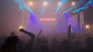 Sevendust  Black Live The Fillmore Charlotte [upl. by Wistrup]