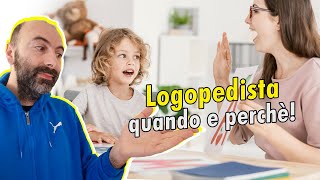 Logopedia per i bambini quando e perché andare dalla logopedista  La nostra esperienza [upl. by Baskett]