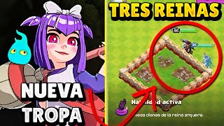 ¡ATENCIÓN TODO ESTO SALE MAÑANA EN CLASH OF CLANS [upl. by Rosemare]