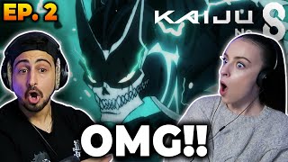 Were already OBSESSED KAIJU NO 8 Episode 2 REACTION [upl. by Pulling915]