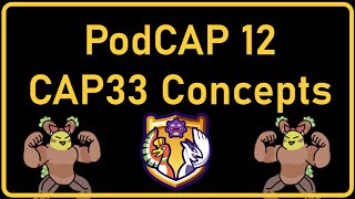 Create a Pokémon 33s Concept Assessment Stage  PodCAP12 [upl. by Rehpetsirhc342]