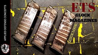 ETS Glock 9mm Magazines [upl. by Ardnala]