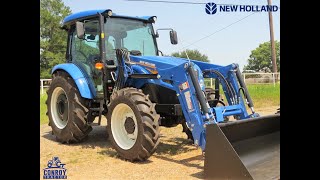 New Holland Workmaster™ Utility Series 75 [upl. by Ahsiryt]