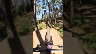 Buddy tow success 👊 ‘Freeride’ Woburn mtb bikelife mountainbike bikepark [upl. by Yurt]