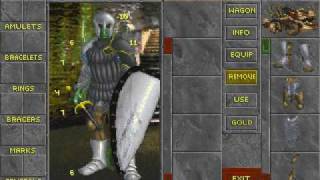 Elder Scrolls 2 Daggerfall Main Quest Walkthrough part 4 Meeting with Lady Brisienna [upl. by Maurits]