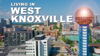 Living In West Knoxville  4K Video Tour of Lyons View Bearden Rocky Hill West Hills Cedar Bluff [upl. by Delbert]