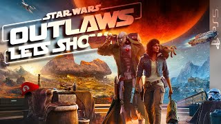 🔴 STAR WARS OUTLAWS 🚀 3 Stunden Gameplay PS5  4K60 [upl. by Ahsinirt]