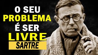 JeanPaul Sartre  Existencialismo  Filosofia [upl. by Vijnas]