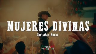 Christian Nodal  Mujeres Divinas LetraLyrics [upl. by Gussie]