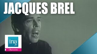 Jacques Brel quotMathildequot  Archive INA [upl. by Halla]