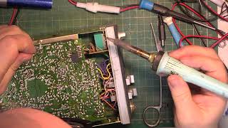 Kernow DW900 CB2781 UK FM CB radio  repair amp alignment [upl. by Ordisy]