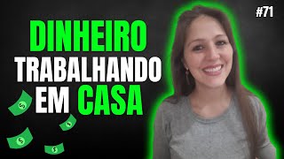 Como Ganhar Dinheiro Trabalhando em Casa [upl. by Coad620]