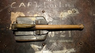 1965 West German Entrenching Tool [upl. by Allemrac]