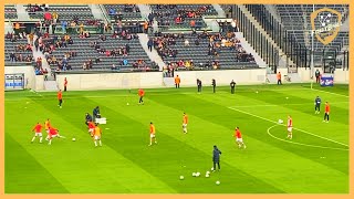 Raków Częstochowa  Complete prematch warmup  dynamic warm up football [upl. by Philis26]