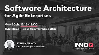 Software Architecture for Agile Enterprises – Stefan Tilkov – INNOQ Technology Lunch [upl. by Atnoek]