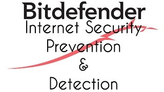 BitDefender Internet Security 2016 Tweaked Settings Prevention and Detection Test [upl. by Zaremski]