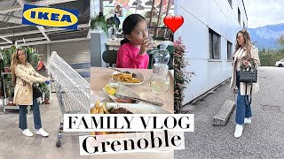 VLOG dans ma vie de HOUSE WIFE Parloir achats IKEA journée avec ma fille de 7ans [upl. by Lucias199]