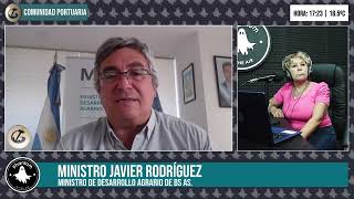 El Ministro de Desarrollo Agrario de la Pcia deBs As Javier Rodríguez reclama la cuotificación [upl. by Roderica266]