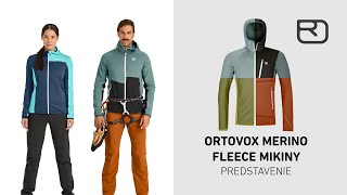 ORTOVOX  MERINO FLEECE MIKINY [upl. by Yelwah]